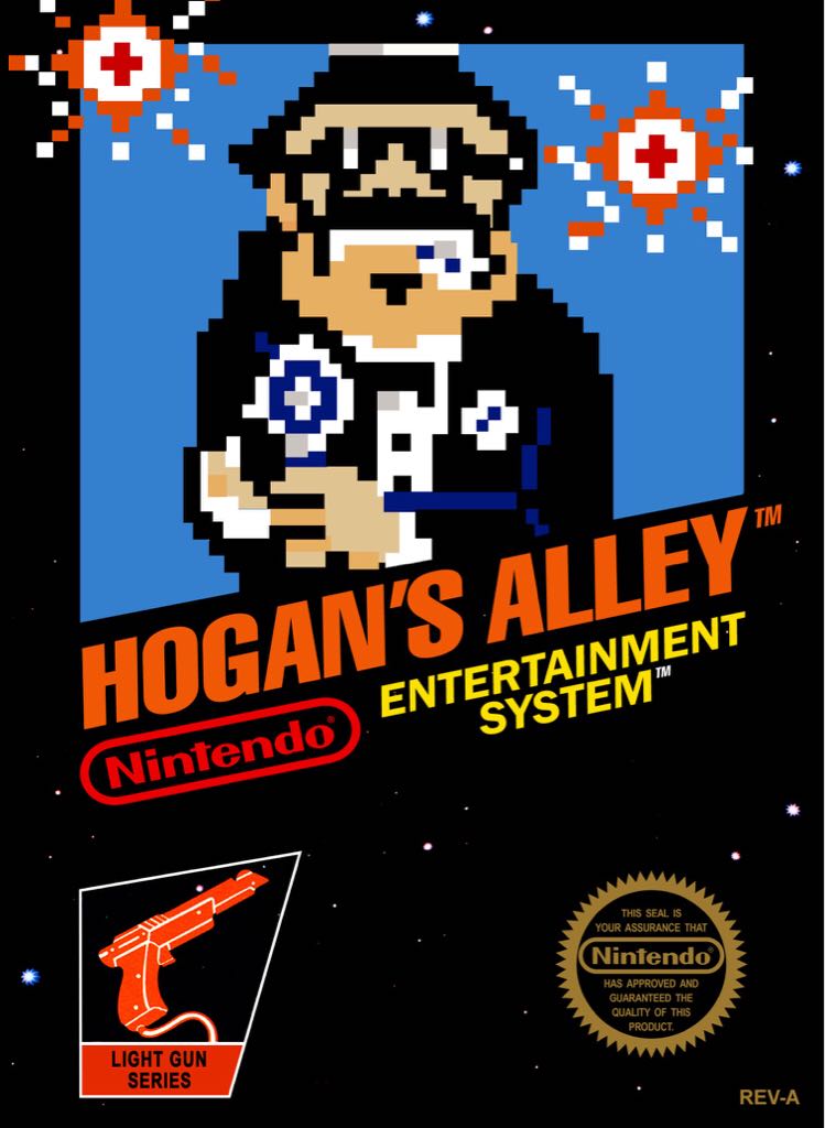 Hogan’s Alley - Nintendo Entertainment System (NES) (Nintendo) video game collectible - Main Image 1
