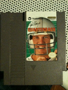 John Elway’s Quarterback - Nintendo Entertainment System (NES) video game collectible - Main Image 1
