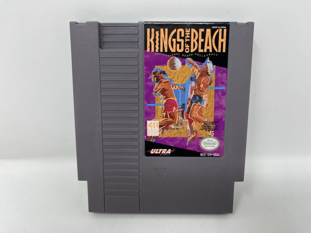 Kings Of The Beach - Nintendo Entertainment System (NES) (Ultra - 2) video game collectible [Barcode 083717120070] - Main Image 3