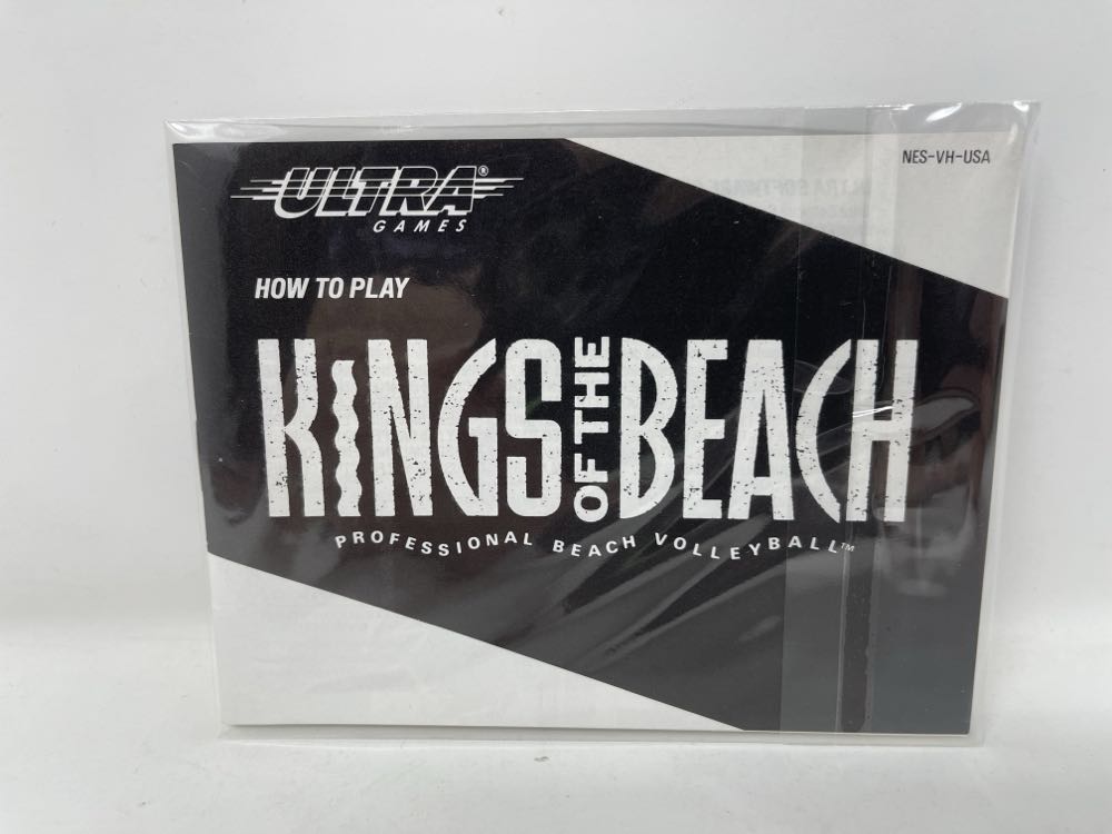 Kings Of The Beach - Nintendo Entertainment System (NES) (Ultra - 2) video game collectible [Barcode 083717120070] - Main Image 4