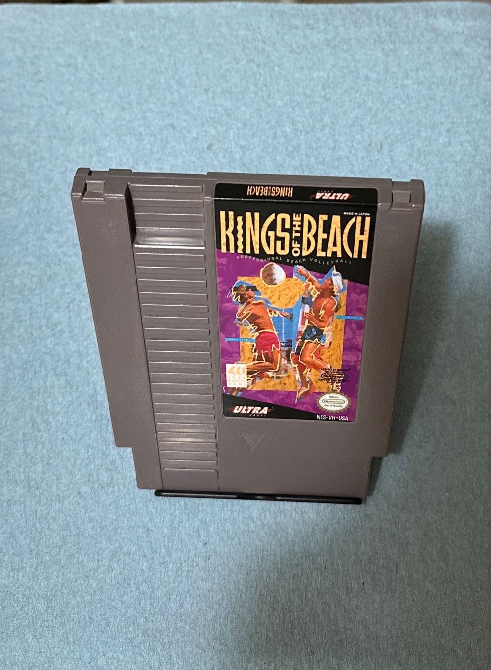 Kings of the Beach - Nintendo Entertainment System (NES) (Ultra Games) video game collectible - Main Image 3