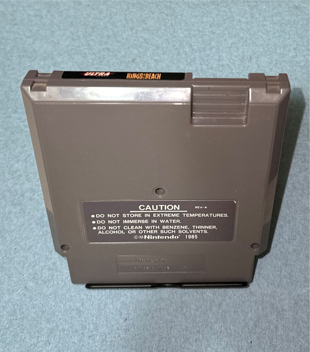 Kings of the Beach - Nintendo Entertainment System (NES) (Ultra Games) video game collectible - Main Image 4