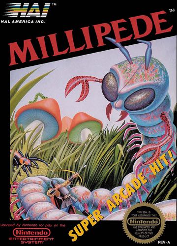 Millipede video game collectible - Main Image 1