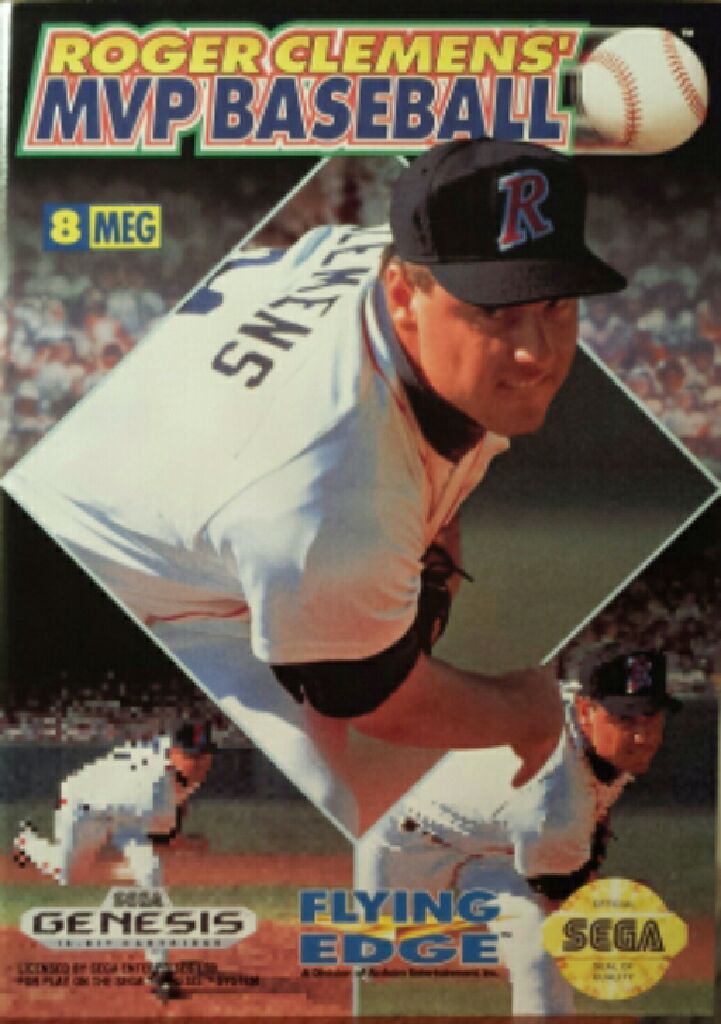 Roger Clemens’ MVP Baseball