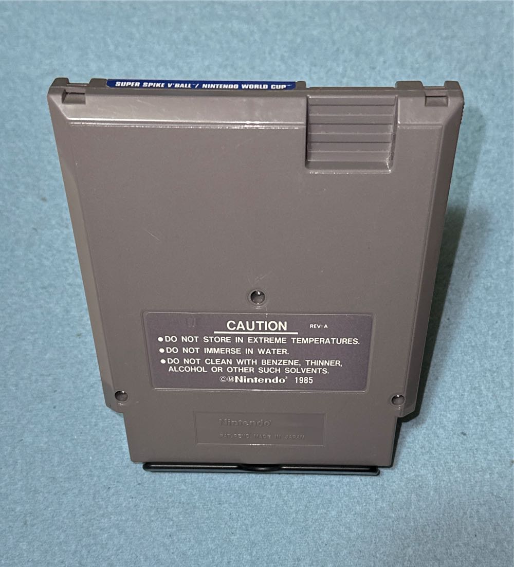 Super Spike V’Ball / Nintendo World Cup - Nintendo Entertainment System (NES) video game collectible - Main Image 4