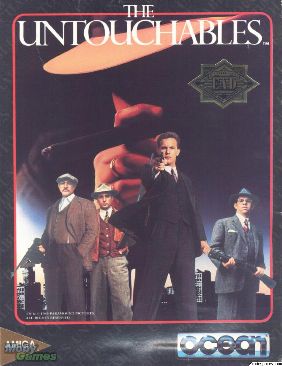 The Untouchables - Nintendo Super Nintendo Entertainment System (SNES) video game collectible - Main Image 1