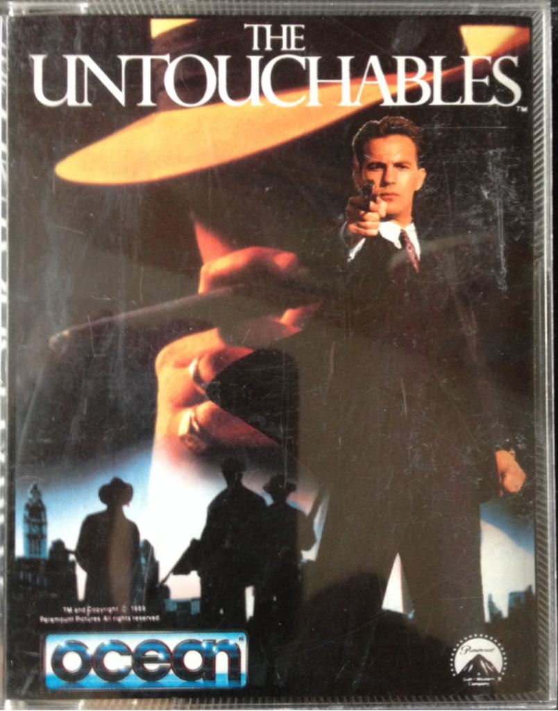 The Untouchables - Sinclair ZX Spectrum (Ocean - 1) video game collectible - Main Image 1