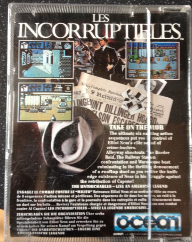 The Untouchables - Sinclair ZX Spectrum (Ocean - 1) video game collectible - Main Image 2