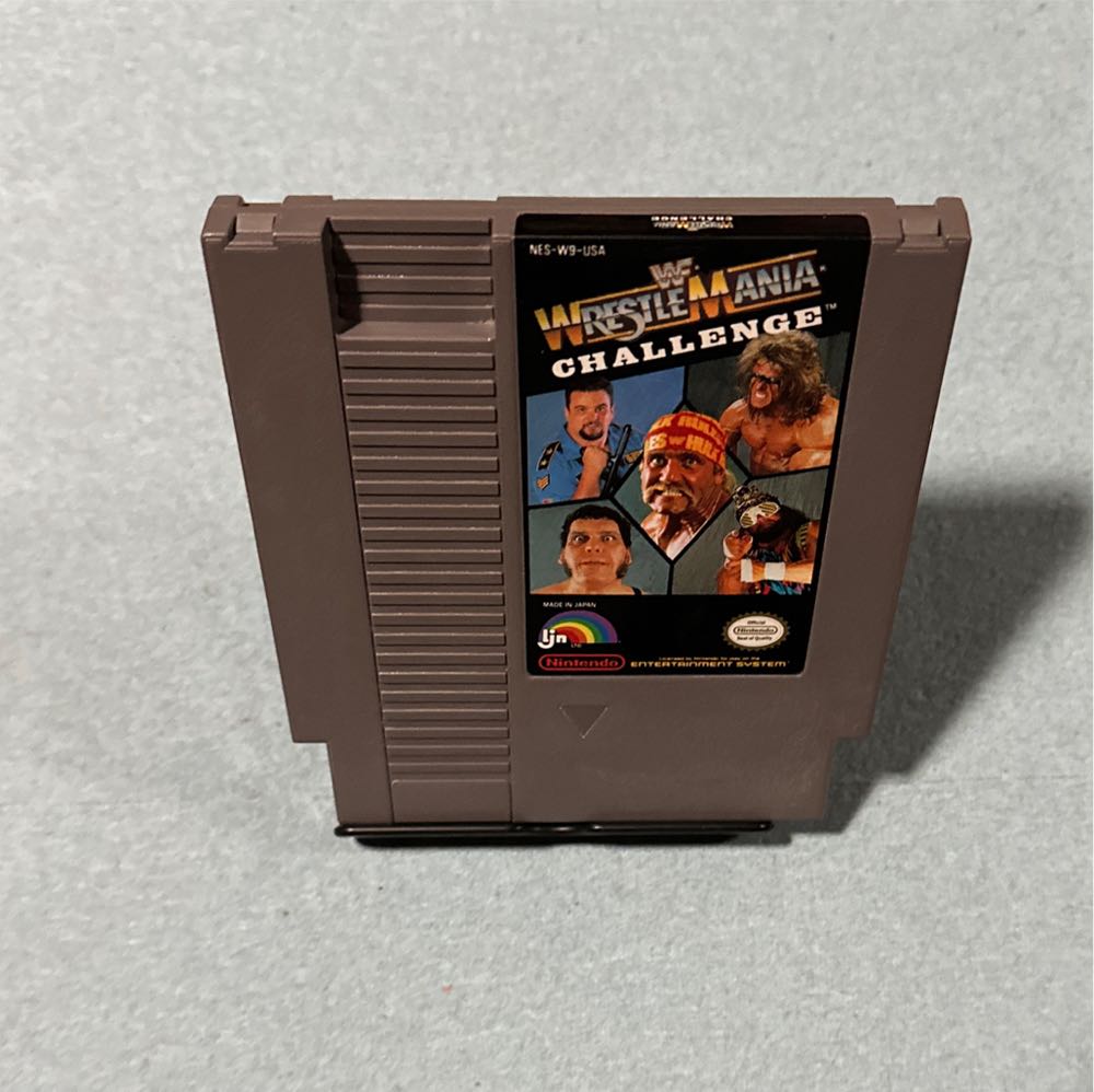 WWF Wrestlemania Challenge - Nintendo Entertainment System (NES) video game collectible - Main Image 3