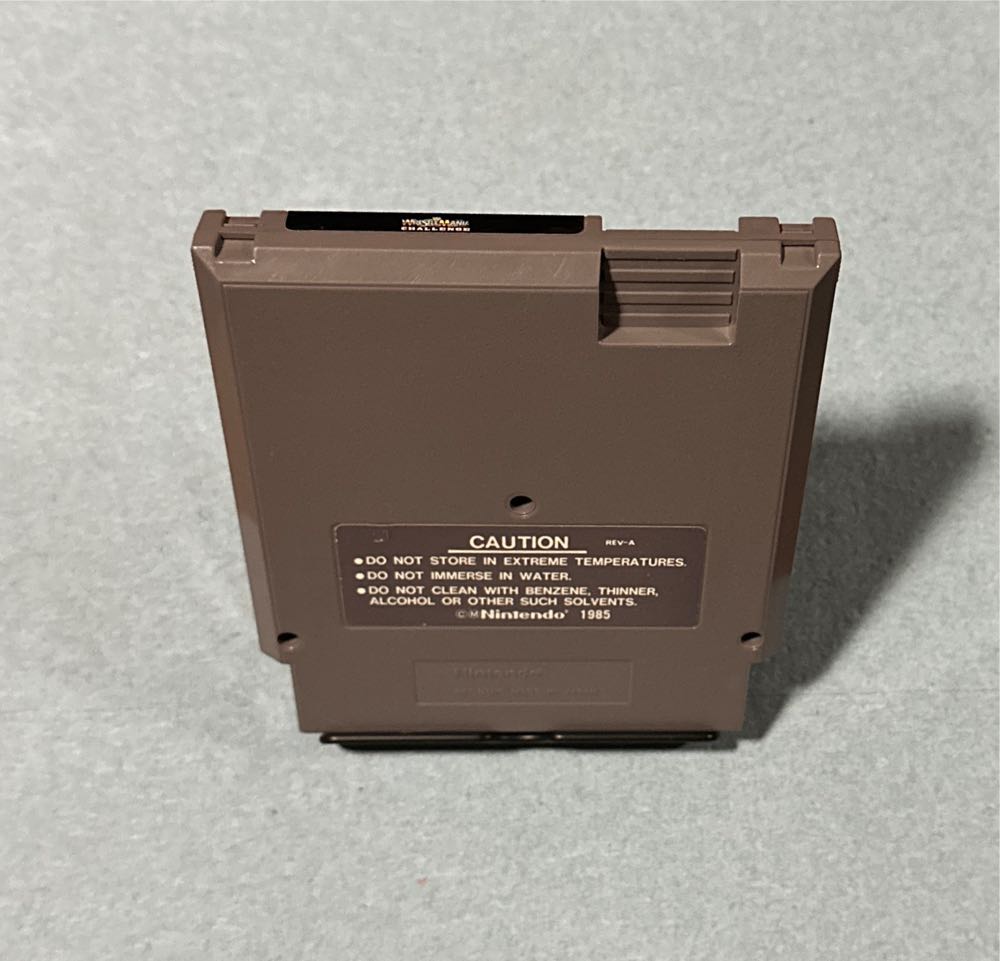 WWF Wrestlemania Challenge - Nintendo Entertainment System (NES) video game collectible - Main Image 4