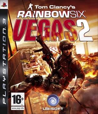 Tom Clancy’s Rainbow Six Vegas 2 (platinum) - Sony PlayStation 3 (PS3) (Ubisoft - 2) video game collectible [Barcode 3307210413550] - Main Image 1