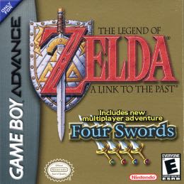 The Legend Of Zelda: Four Swords - Nintendo Game Boy Advance (GBA) (Nintendo - 2) video game collectible - Main Image 1