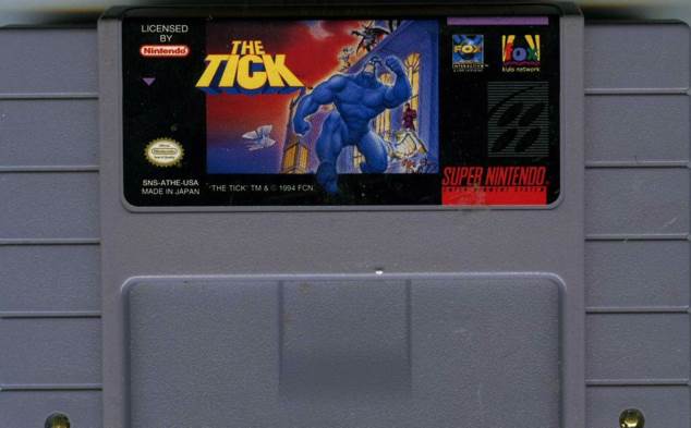 The Tick - Nintendo Super Nintendo Entertainment System (SNES) (Fox Interactive - 1) video game collectible [Barcode 086162700569] - Main Image 2