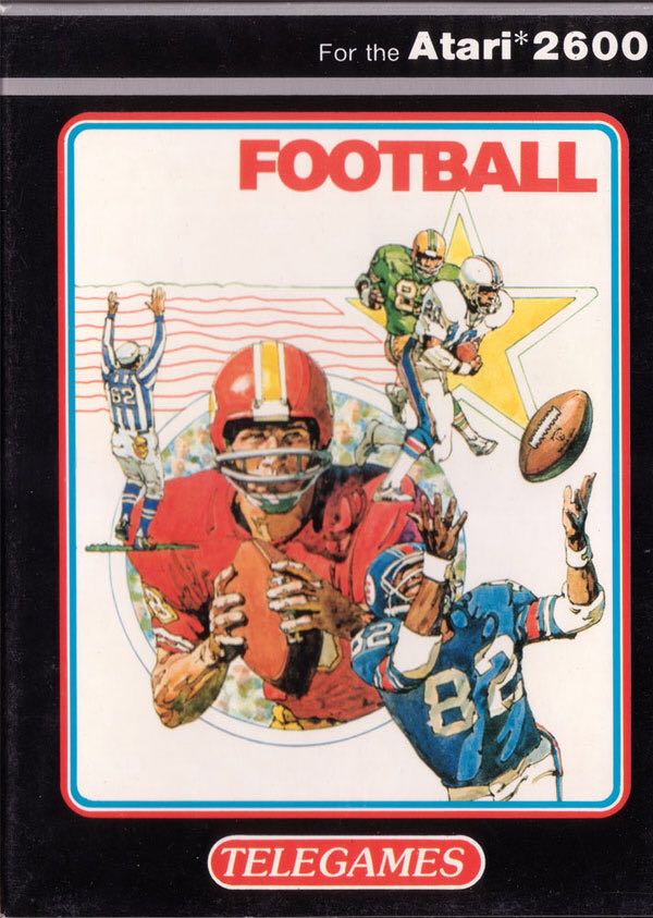 Super Challenge Football (White Label) - Atari 2600 (INTV) video game collectible - Main Image 1
