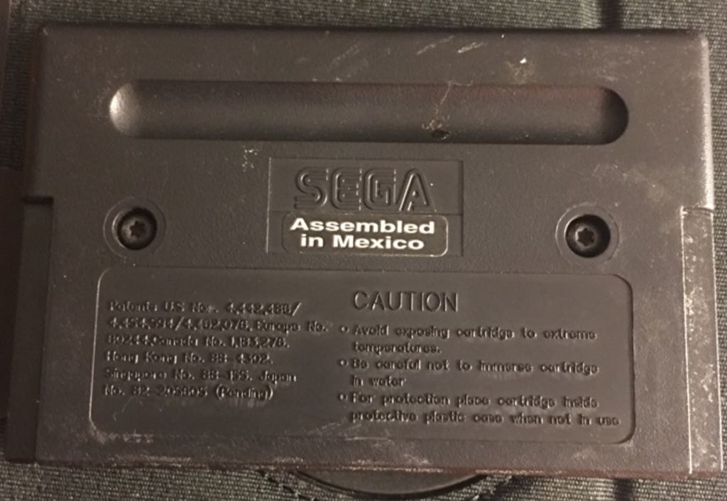 Road Rash II - Sega Genesis (Mega Drive) video game collectible - Main Image 2