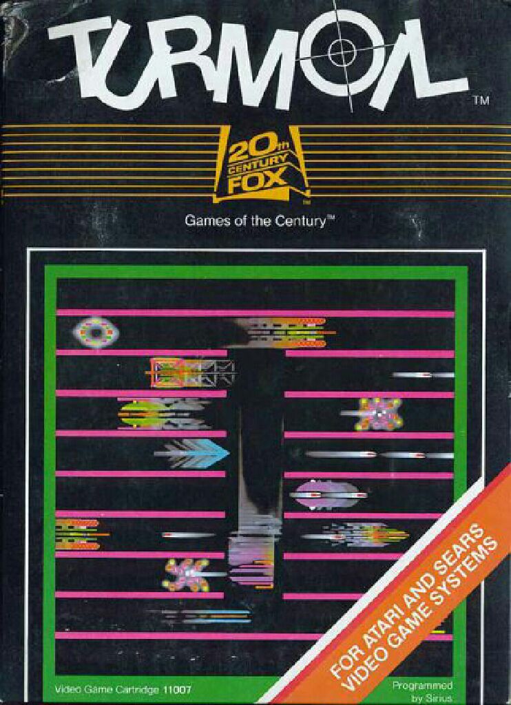 Turmoil - Atari 2600 video game collectible - Main Image 1