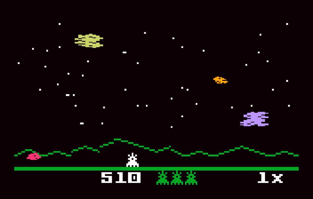 AstroSmash - Intellivision (Mattel Electronics - 1) video game collectible - Main Image 3