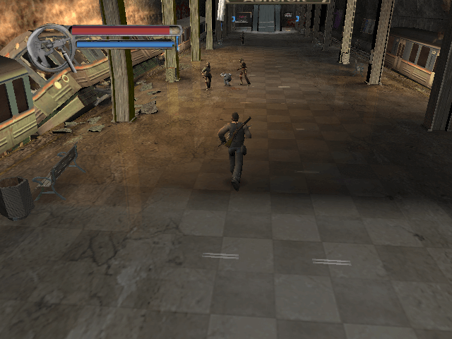 Hunter: The Reckoning - Nintendo GameCube (Interplay Entertainment - 1-4) video game collectible [Barcode 020626718660] - Main Image 4