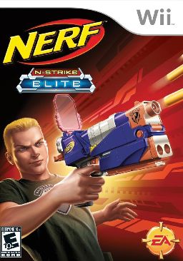 NERF N-Strike Elite - Nintendo Wii (Electronic Arts/EA Games) video game collectible [Barcode 1463319307] - Main Image 1