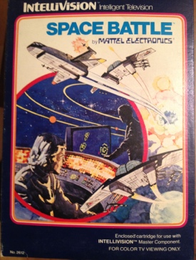 Space Battle - Intellivision video game collectible - Main Image 1