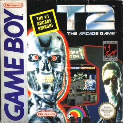 Terminator 2 - Nintendo Game Boy video game collectible - Main Image 1