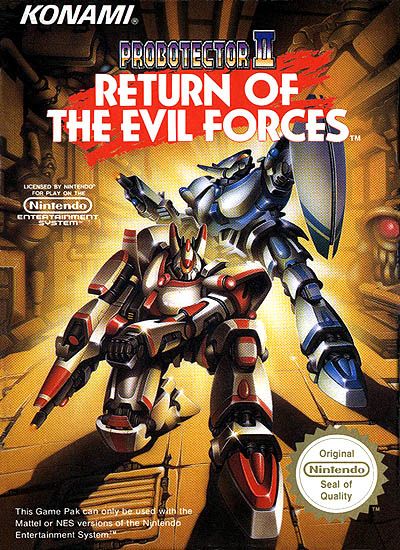 Probotector 2 video game collectible - Main Image 1
