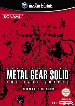 Metal Gear Solid: The Twin Snakes - Nintendo GameCube (Konami of Europe - 1) video game collectible [Barcode 4012927090381] - Main Image 1