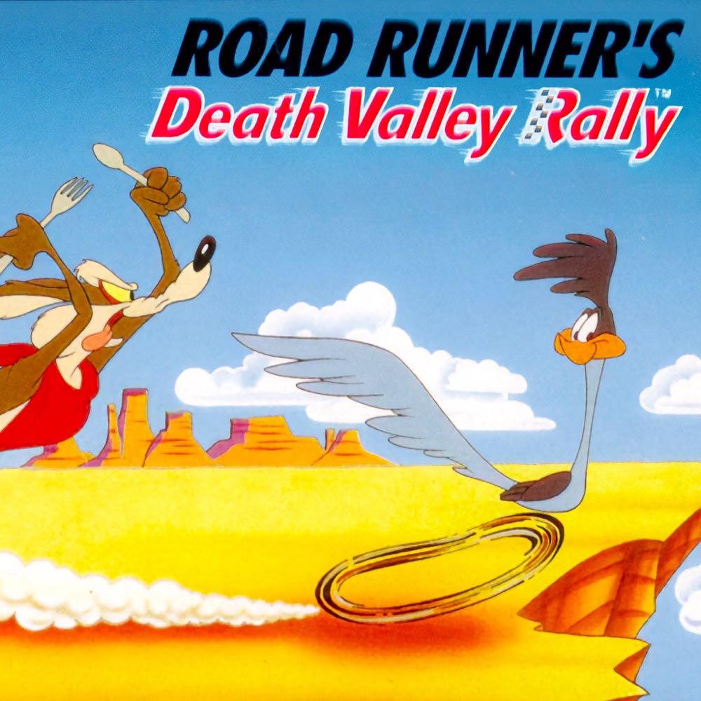 Looney Tunes: Road Runner’s Death Valley Rally - Nintendo Super Nintendo Entertainment System (SNES) (For Super Nintendo - 1) video game collectible - Main Image 3