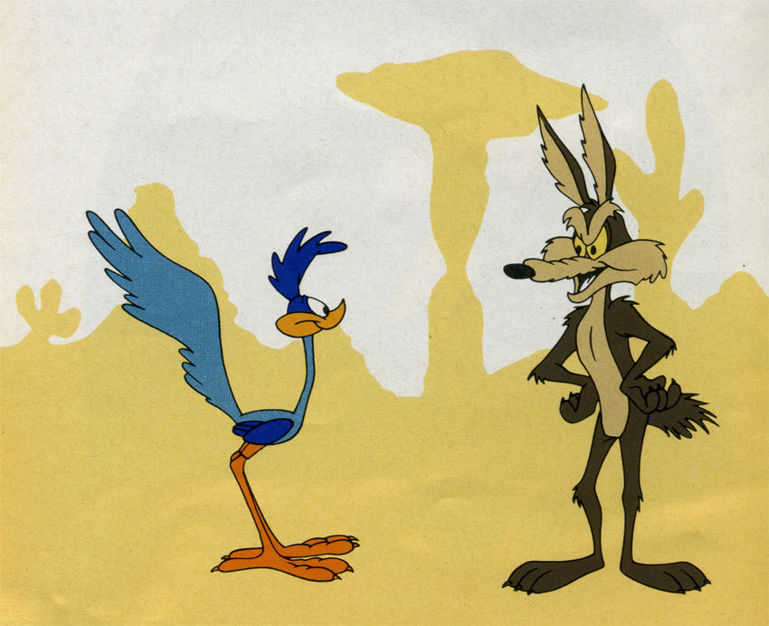 Looney Tunes: Road Runner’s Death Valley Rally - Nintendo Super Nintendo Entertainment System (SNES) (For Super Nintendo - 1) video game collectible - Main Image 4