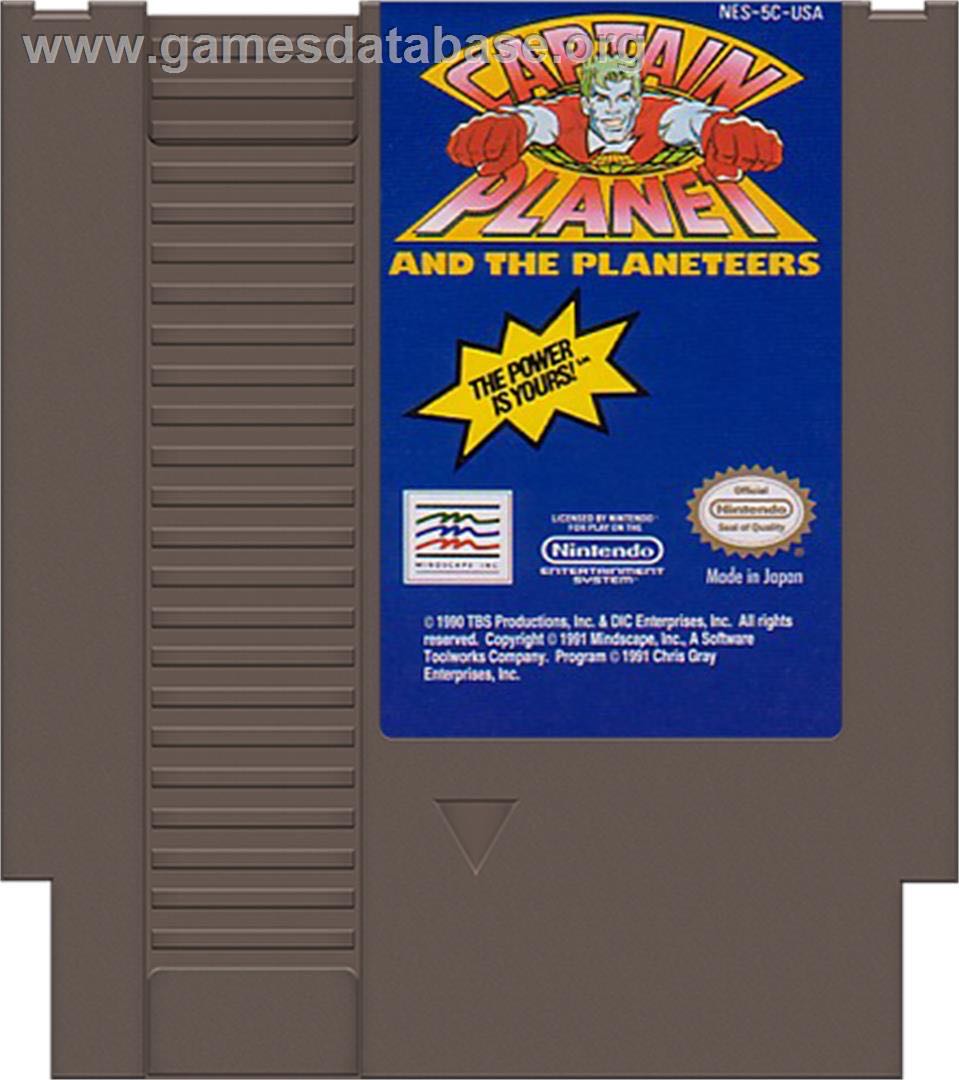 Captain Planet And The Planeteers - Nintendo Entertainment System (NES) (Mindscape - 1) video game collectible [Barcode 4013195000119] - Main Image 3
