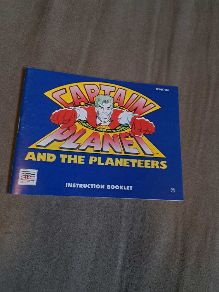 NES: Captain Planet and the Planeteers - Nintendo Entertainment System (NES) video game collectible - Main Image 2
