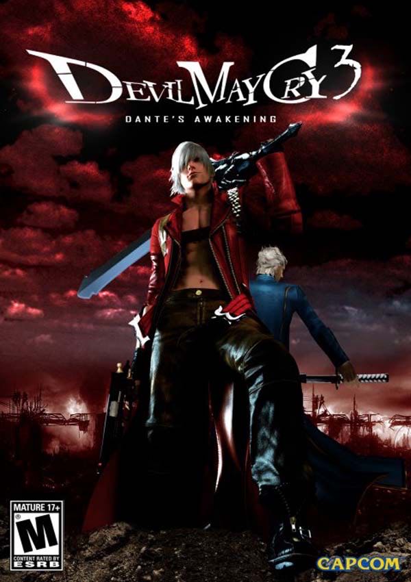 Devil May Cry 3: Dante’s Awakening - Sony PlayStation 2 (PS2) (Capcom - 1) video game collectible [Barcode 013388260416] - Main Image 4