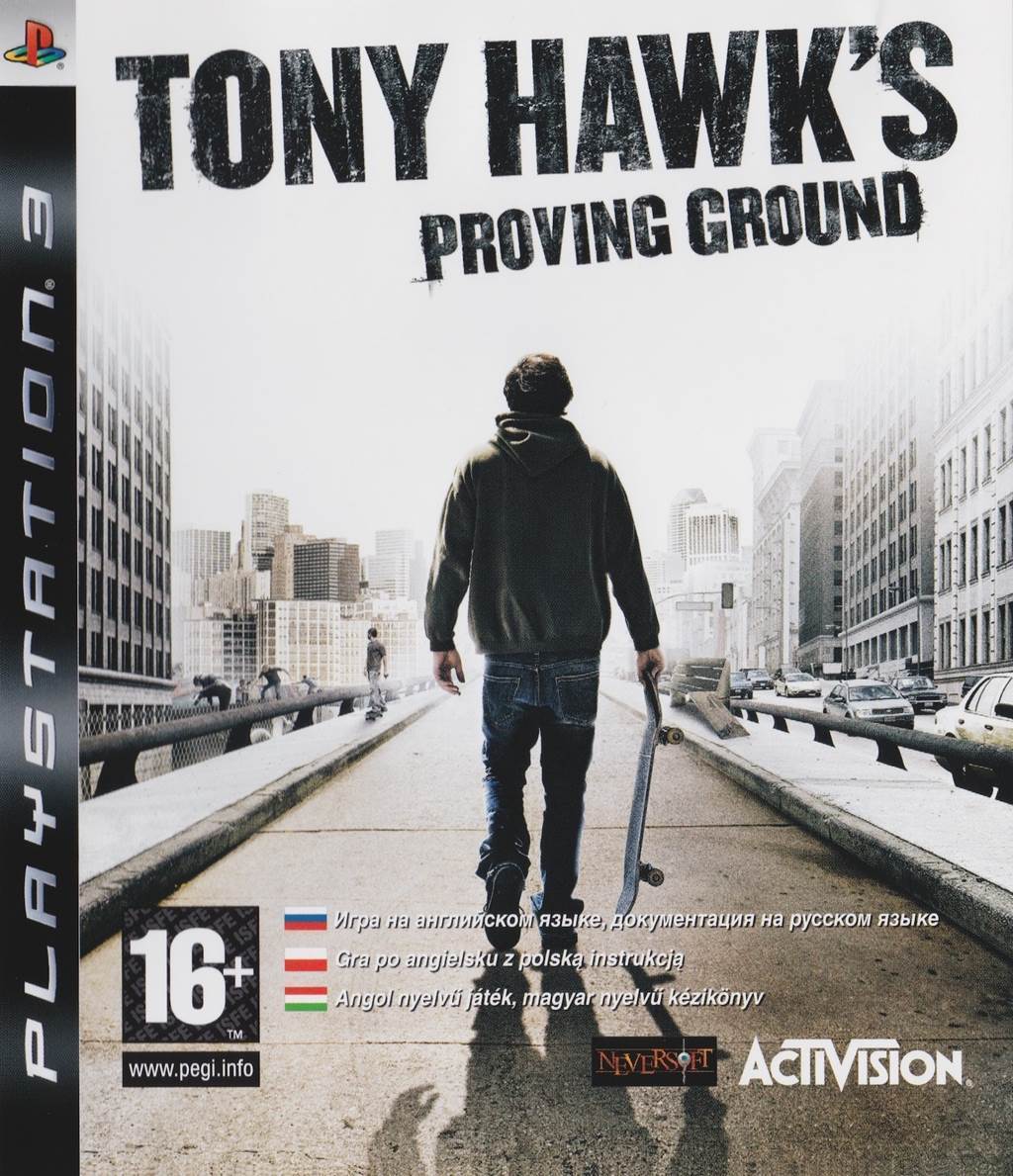 Tony Hawk’s Proving Ground