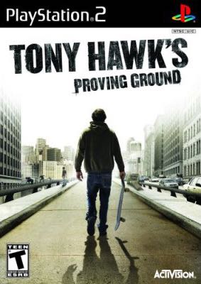 (*2007) Tony Hawk’s Proving Ground - Sony PlayStation 2 (PS2) video game collectible - Main Image 1
