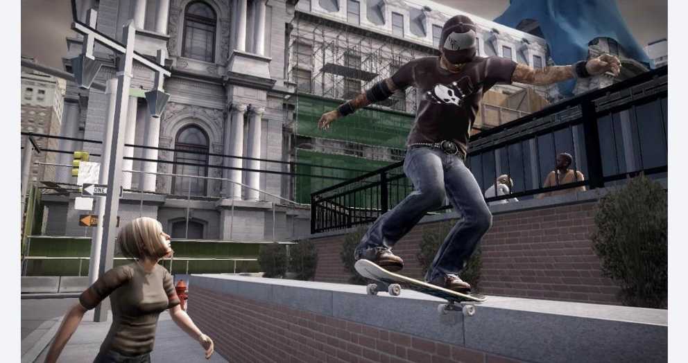 Tony Hawk’s Proving Ground - Sony PlayStation 2 (PS2) (Activision - 1-2) video game collectible - Main Image 3