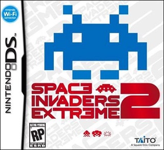 Space Invaders Extreme 2 - Nintendo DS (Square Enix - 1-2) video game collectible [Barcode 662248909035] - Main Image 1