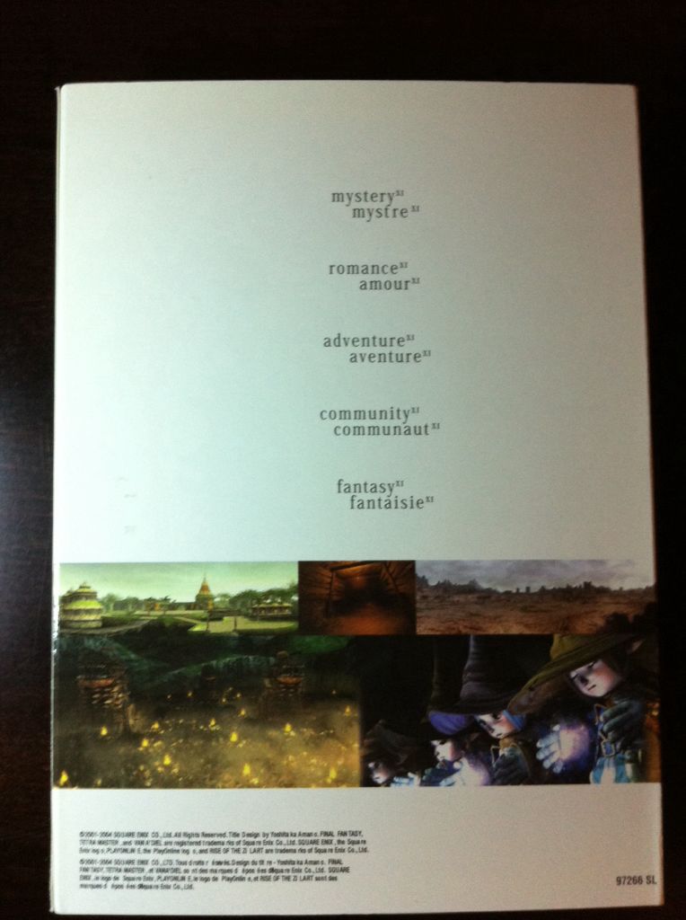 Final Fantasy XI Online - Sony PlayStation 2 (PS2) (Square Enix) video game collectible - Main Image 2