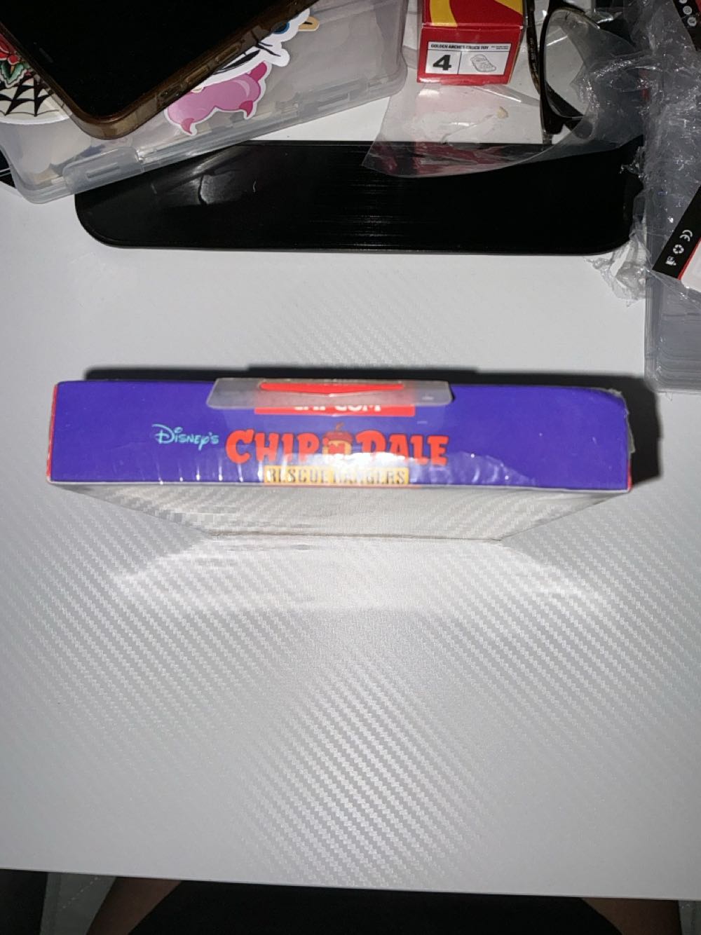 Chip ’N Dale Rescue Rangers - Nintendo Entertainment System (NES) video game collectible - Main Image 3