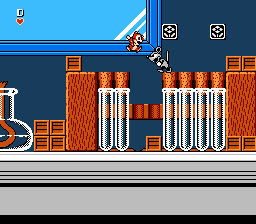 Chip ’N Dale Rescue Rangers - Nintendo Entertainment System (NES) (Capcom - 1-2) video game collectible - Main Image 4