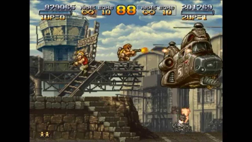 Metal Slug 2 - SNK Neo Geo MVS (SNK - 2) video game collectible - Main Image 2