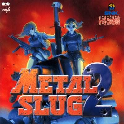 Metal Slug 2 - Sony PlayStation 3 (PS3) video game collectible - Main Image 2