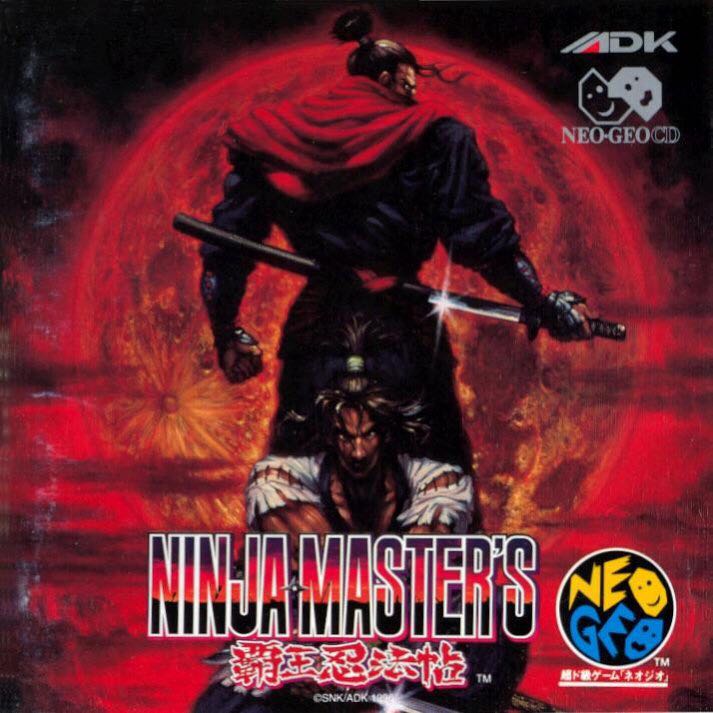 Ninja Master’s - SNK Neo Geo video game collectible - Main Image 1