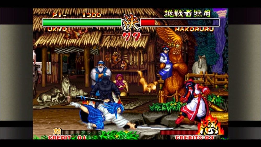 Samurai Shodown II - Microsoft Xbox 360 (BC - Games With Gold X360 - 1-2) video game collectible - Main Image 2