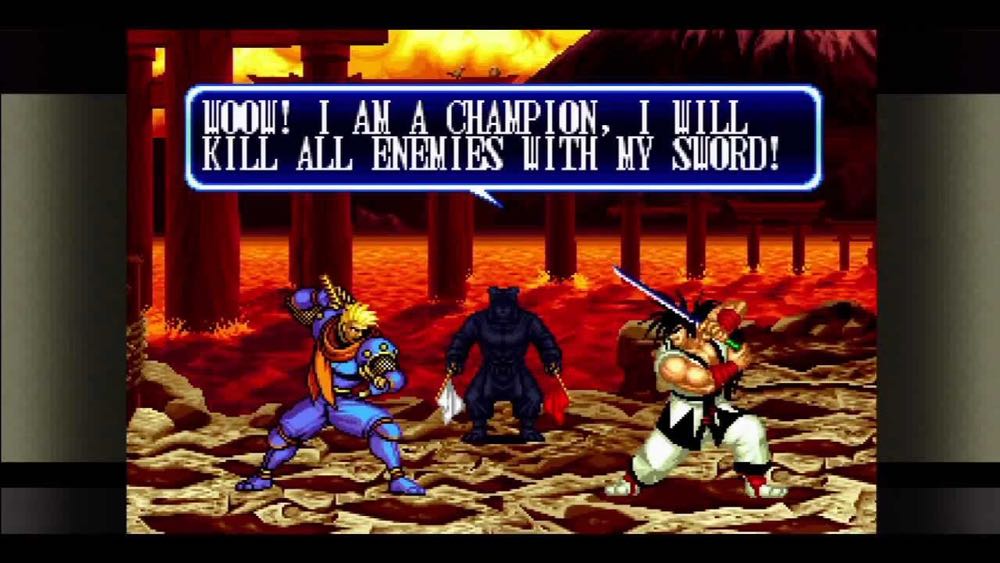 Samurai Shodown II - Microsoft Xbox 360 (BC - Games With Gold X360 - 1-2) video game collectible - Main Image 3