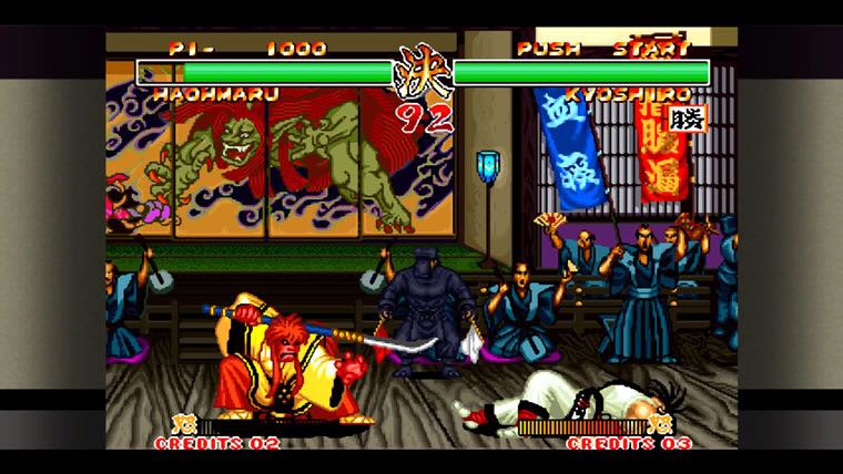 Samurai Shodown II - Microsoft Xbox 360 (Xbox Live Arcade - 2) video game collectible - Main Image 2