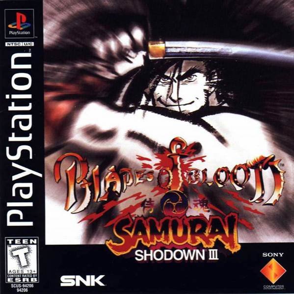 Samurai Shodown III - Sony PlayStation video game collectible - Main Image 1