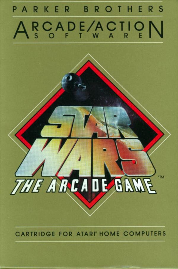 Star Wars: The Arcade Game - Atari 400 video game collectible - Main Image 1