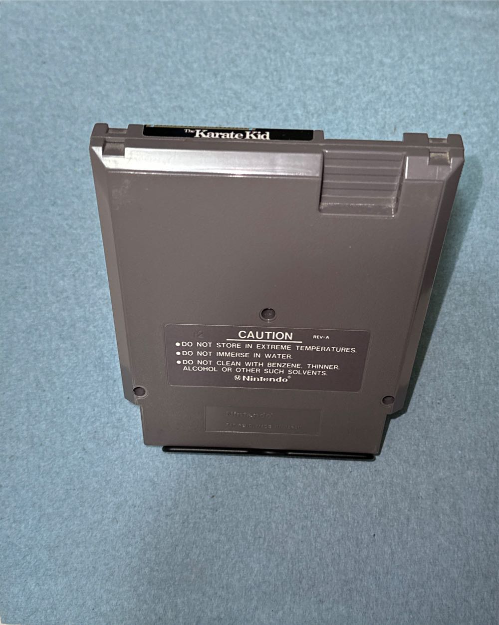 The Karate Kid - Nintendo Entertainment System (NES) video game collectible - Main Image 4