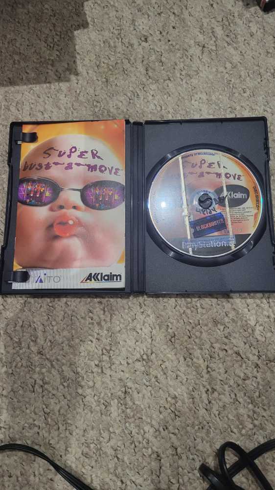 Super Bust-A-Move - Sony PlayStation 2 (PS2) video game collectible - Main Image 2
