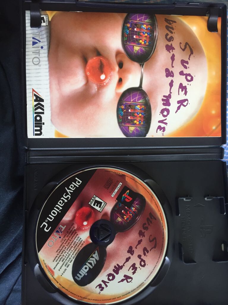 Super Bust-A-Move - Sony PlayStation 2 (PS2) video game collectible - Main Image 2